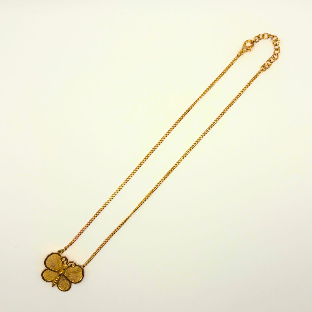 遺品整理　ネックレストップ 221遺品整理品 ペンダントトップ k18GF刻印あり ゴールド？ 金