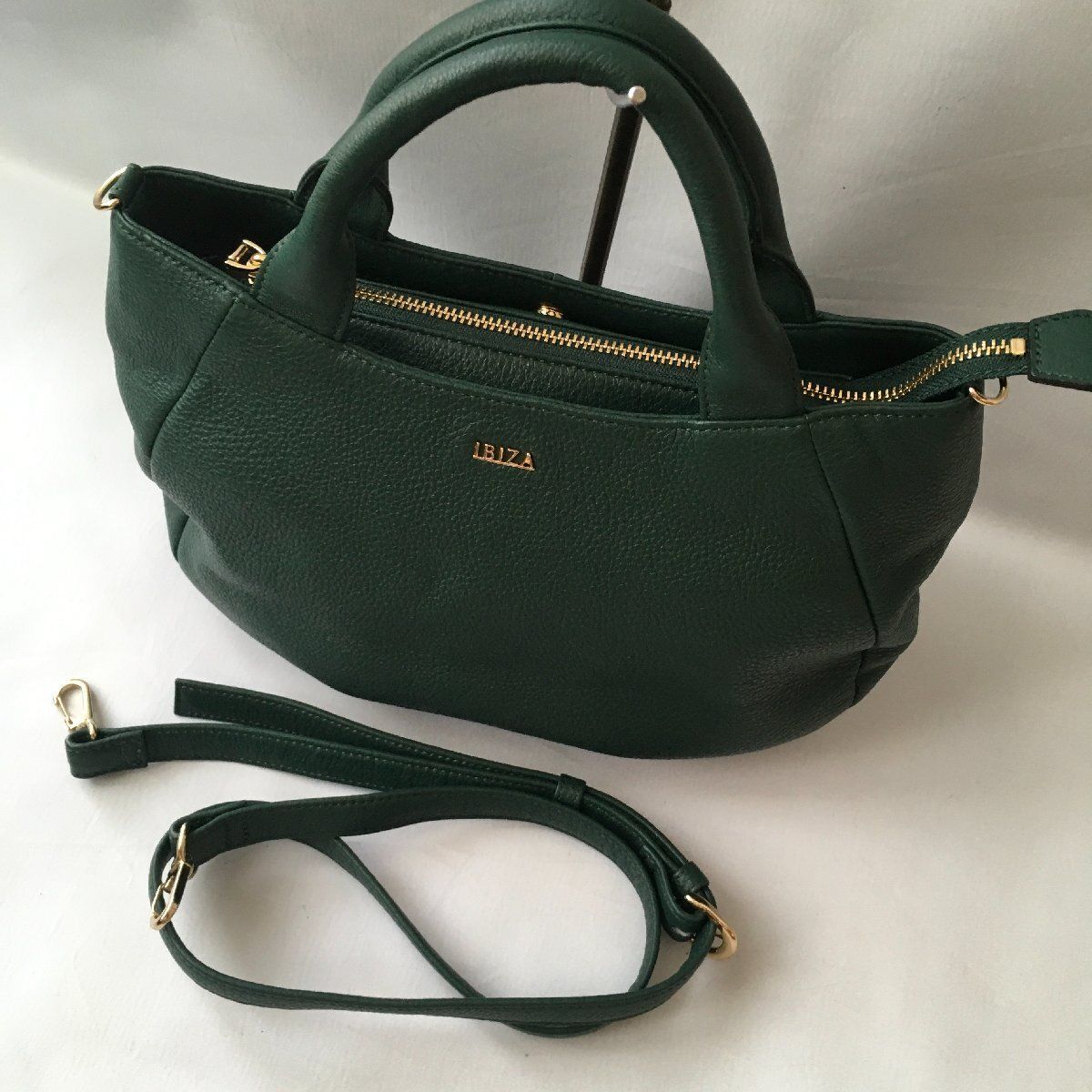 美品☆IBIZA☆イビザ☆ブランドゥーラ☆牛革☆2wayバック☆定価58300円