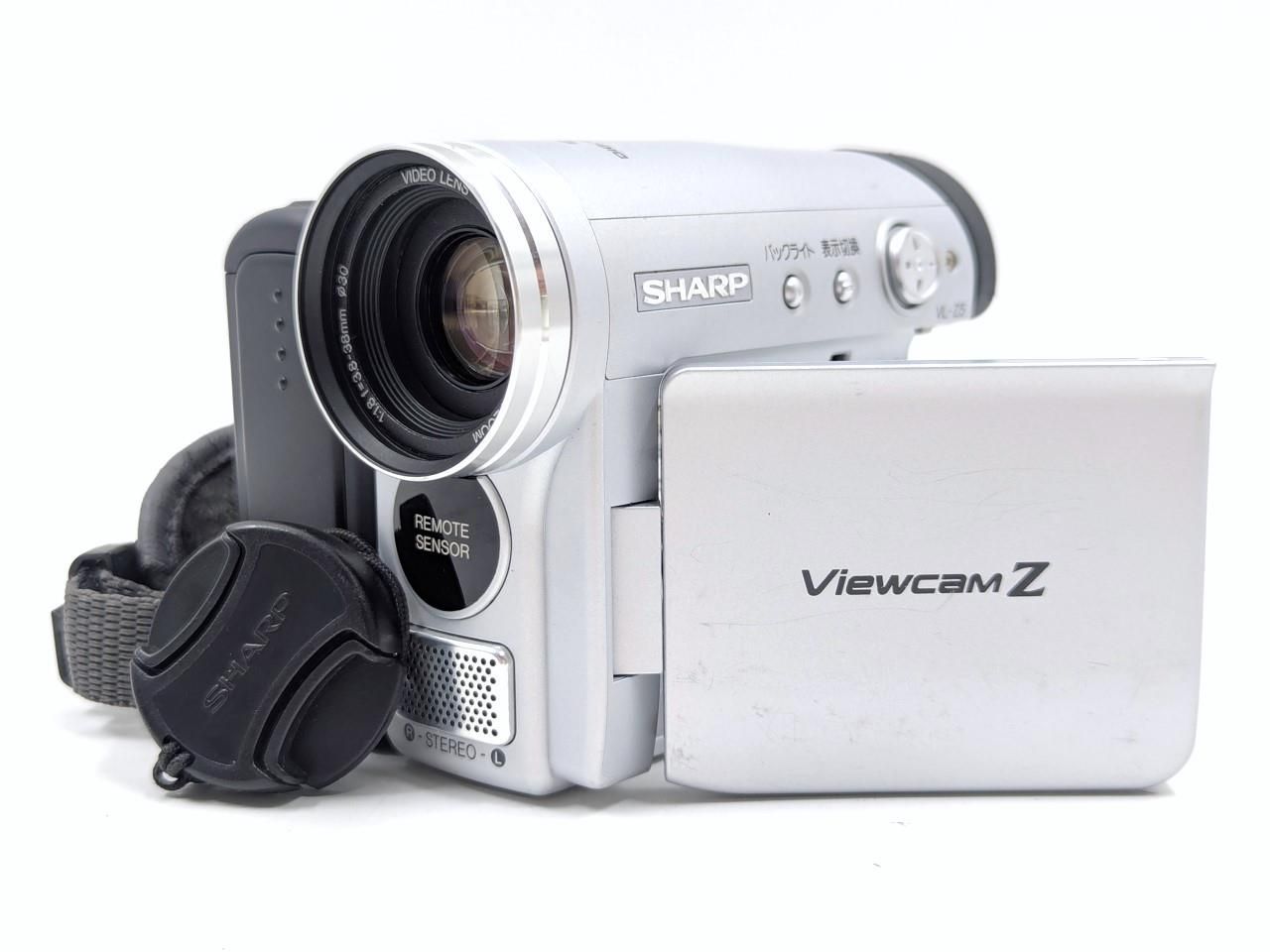 miniDVのダビングに！ SHARP ビデオカメラ VL-Z5 miniDVのダビングに！ SHARP シャープ ビデオカメラ VL-Z5 7日間保証