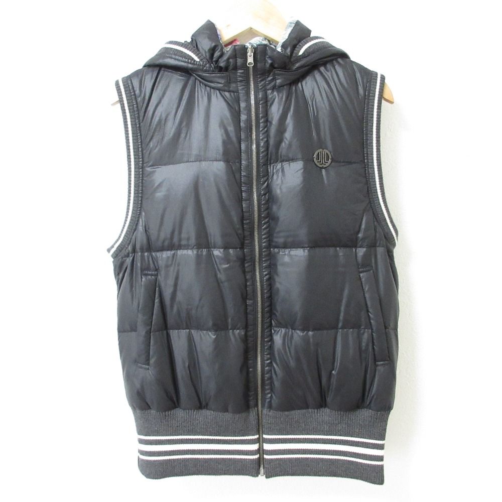 ランバンスポール リバーシブルダウンベスト LANVIN SPORT