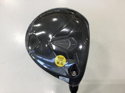 【中古】コブラ　ダークスピードX FW 5W ツアーAD S 試打＆評価】コブラ ダークスピード X フェアウェイウッド／芝の上から