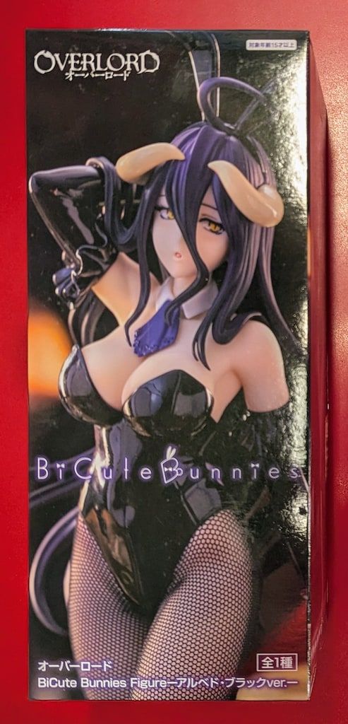 オーバーロード Bicute Bunnies アルベド 10体セット! フリュー BiCute Bunnies Figure オーバーロード アルベド