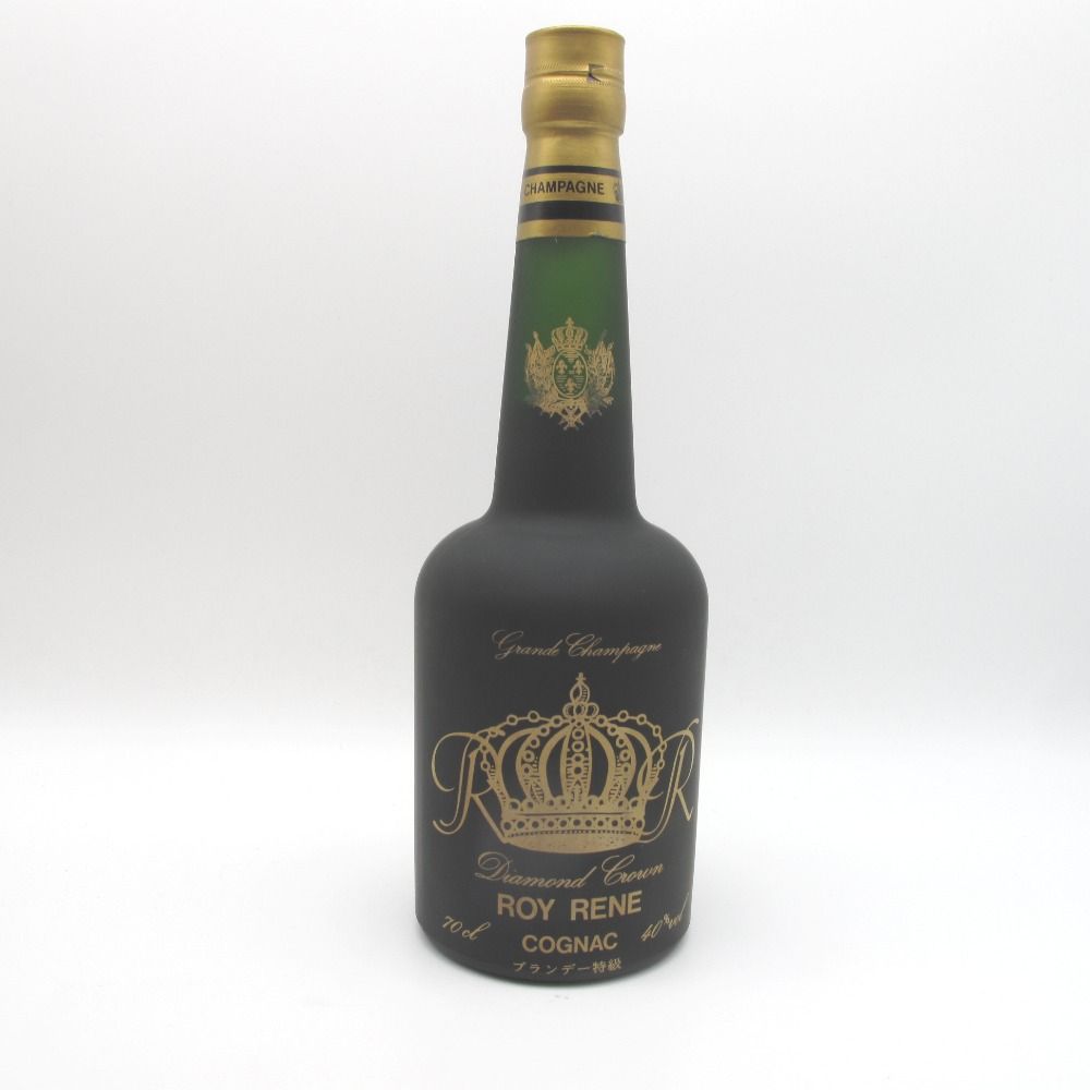 ブランデー ロイレーヌ ROY RENE コニャック・グランドシャンパーニュ・ダイヤモンドクラウン Diamond Crown 700ml 40%  未開栓 未使用品 - メルカリ