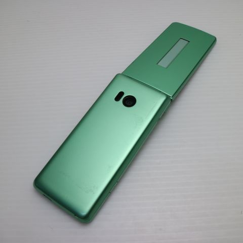 805SH AQUOS ケータイ3 グリーン スマホ 本体 白ロム 土日祝発送OK 08000