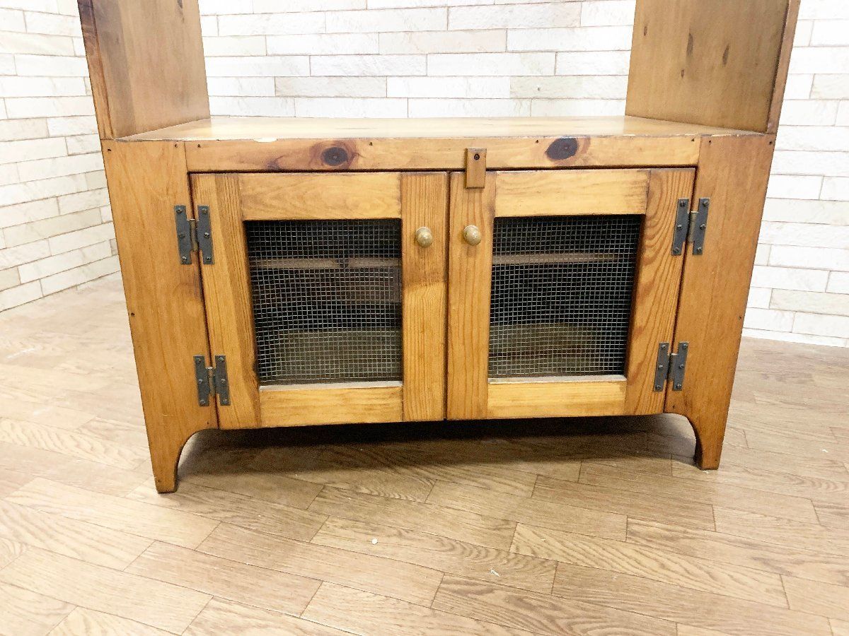 アンファン　テレビ台 アンファン テレビボード キャビネット カントリー家具 引き出し