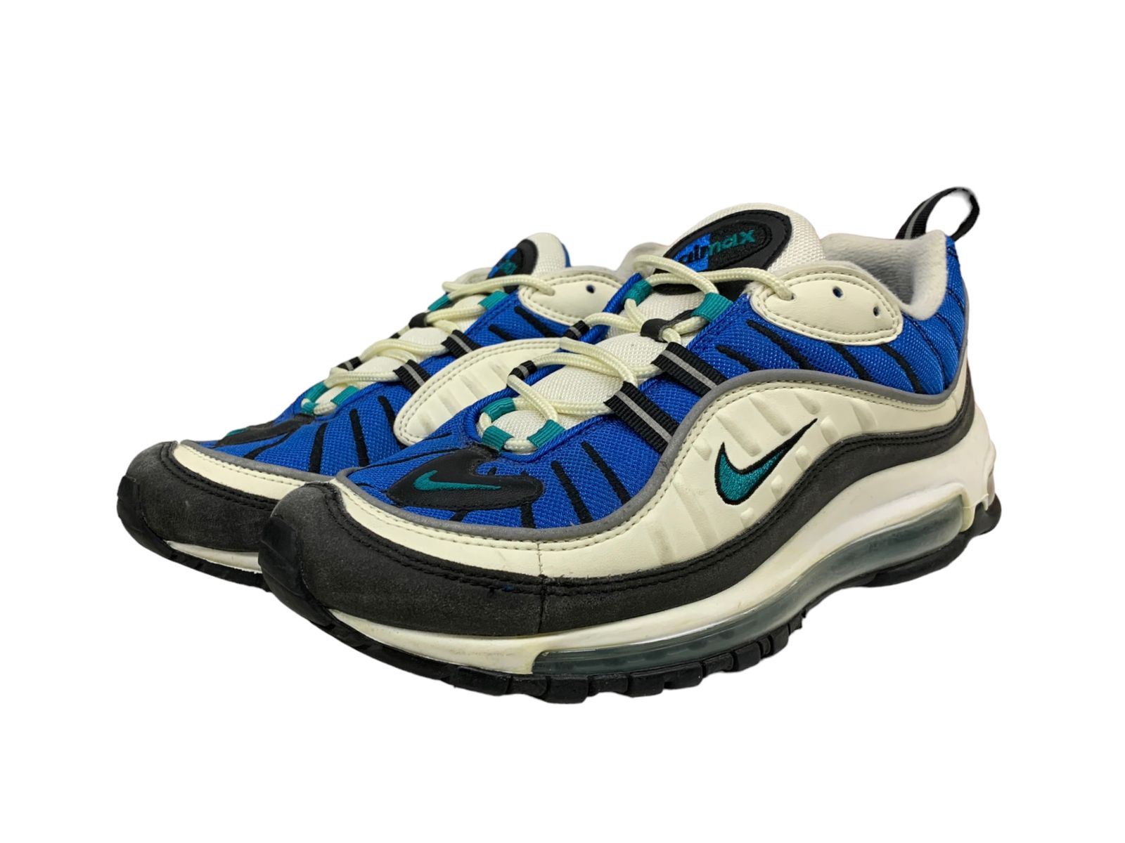 NIKE(ナイキ) AIR MAX 98 エアマックス スニーカーAH6799−106 27cm 