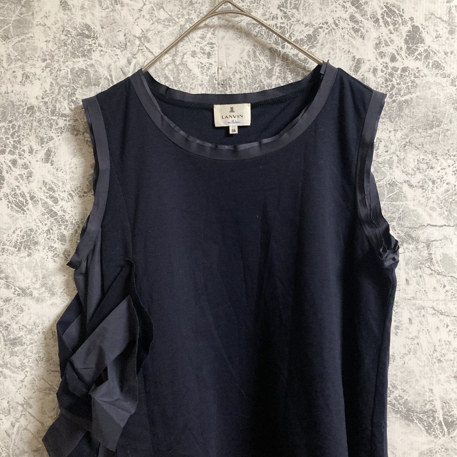美品<!-利用不可文字-!> LANVIN en Bleu ランバンオンブルー 