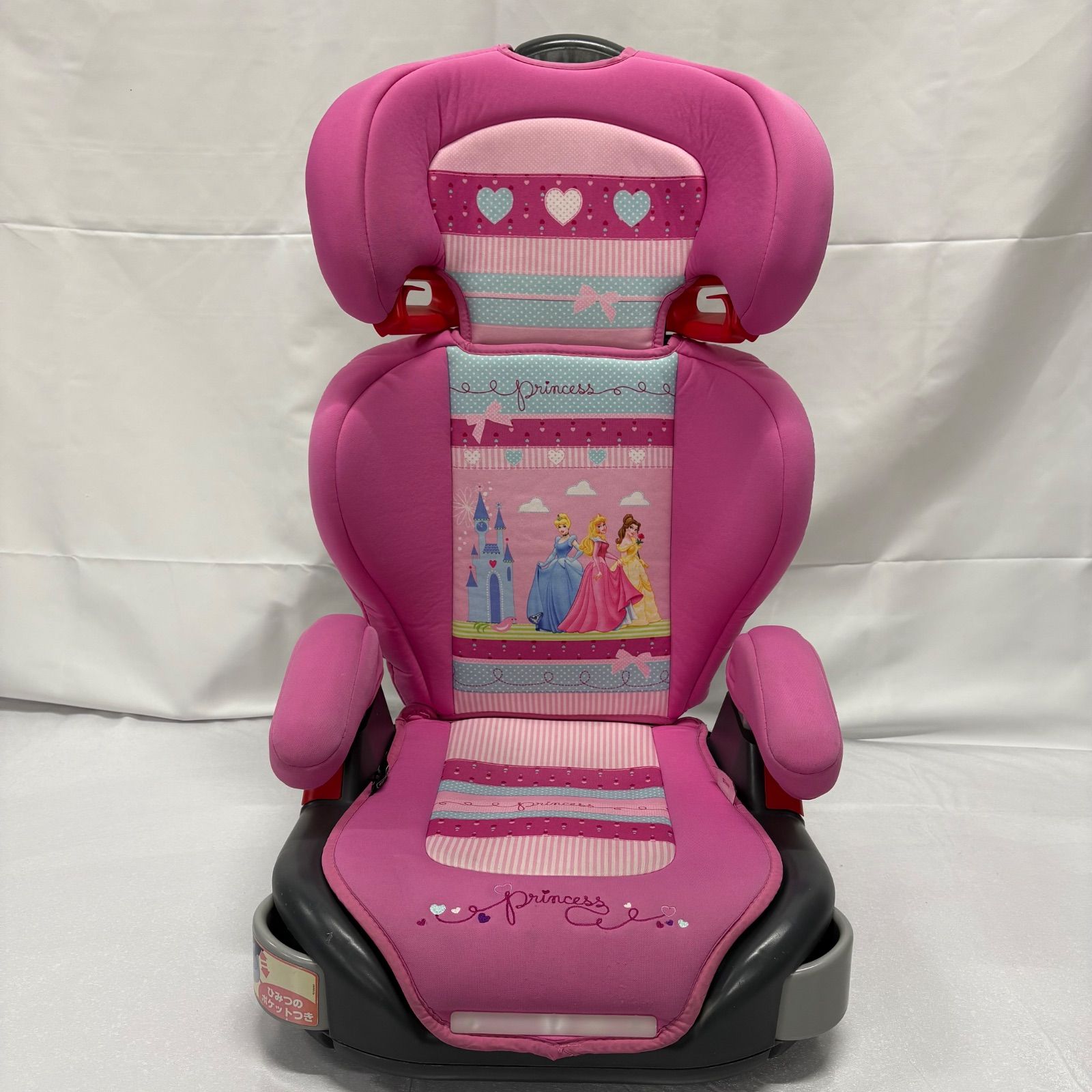 GRACO ジュニアシート ブラック/ピンク 希少 GRACO グレコ ジュニア