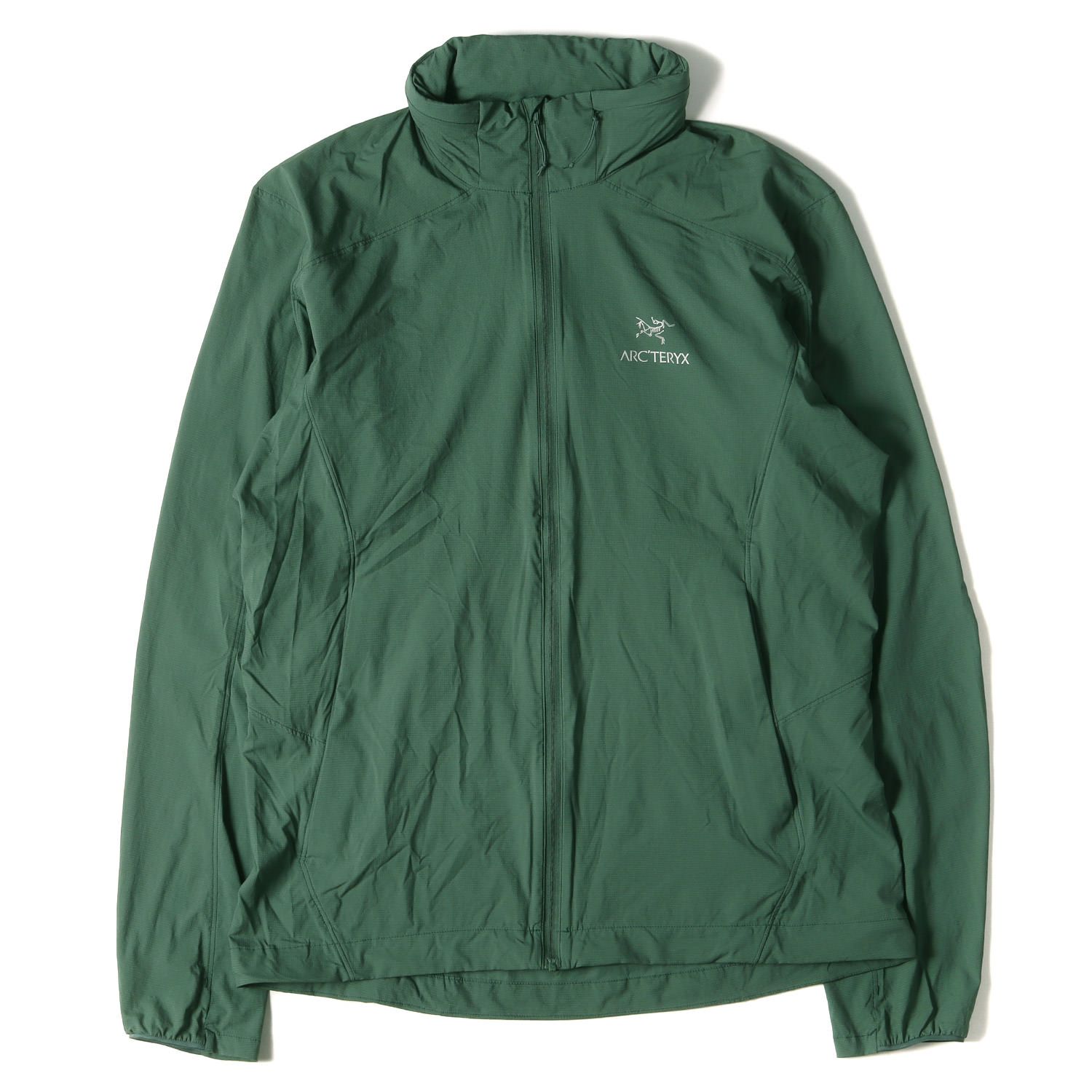 アークテリクス ノディンジャケット M グリーン アークテリクスのノ