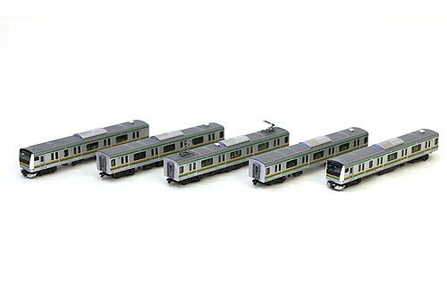 E233系3000番台 高崎線・宇都宮線 5両付属編成セット 【KATO・10-1152