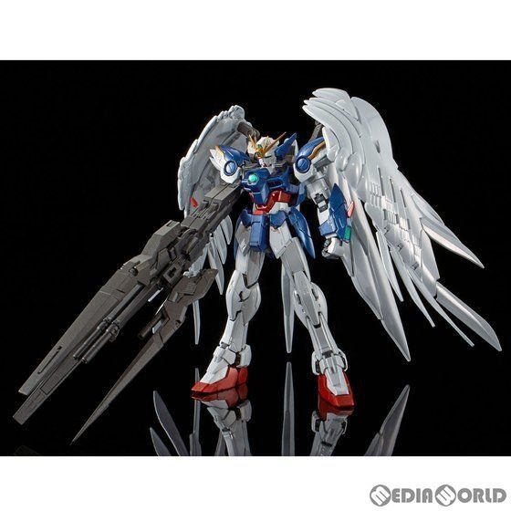 RG 1/144 ウイングガンダムゼロEW & ウイングガンダム RG 1/144 XXXG-00W0 ウイングガンダムゼロ EW│株式会社BANDAI