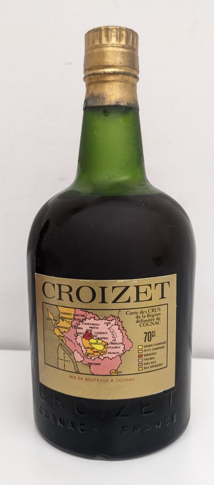 未開封】古酒NAPOLEON CROIZET COGNAC ナポレオン コニャック