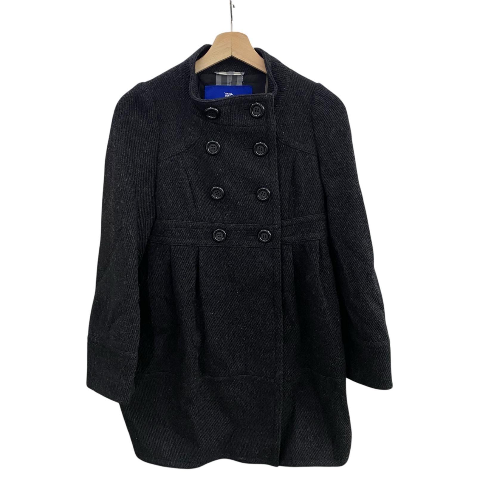 Burberry バーバリー ブルーレーベル コート ベスト ラビット タヌキ 
