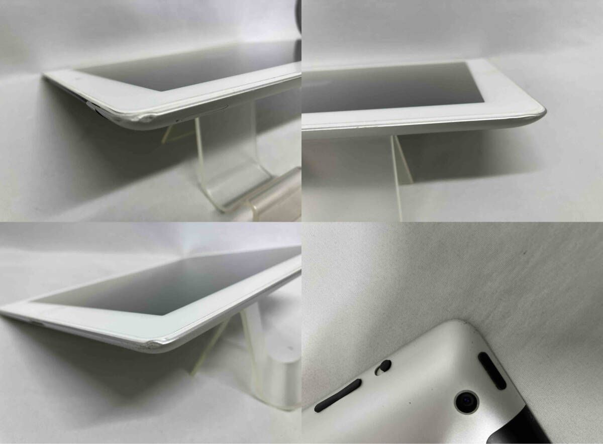 Apple - 美品 iPad MD371J/A 64G ホワイト softbank Apple iPad3 第3世代 MD371J/A Retina softbank Wi-Fi Cellurar