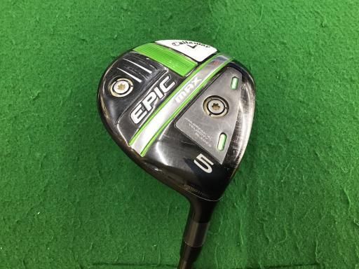 中古】 キャロウェイ EPIC MAX 5W フェアウェイウッド FW