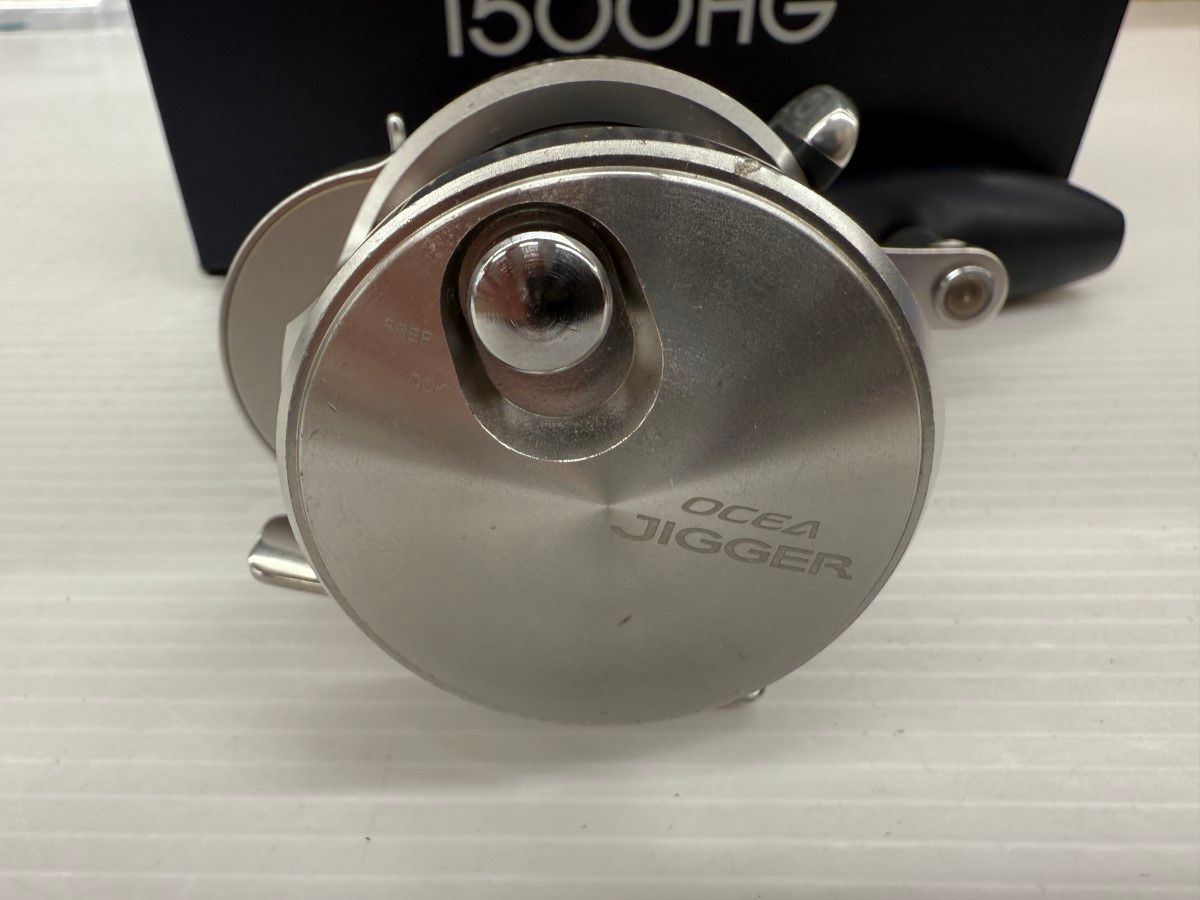 SHIMANO - σσSHIMANO シマノ 17オシアジガー 1500HG 程度B 03667 σσSHIMANO シマノ 17オシアジガー 1500HG 程度B 03667 - メルカリ