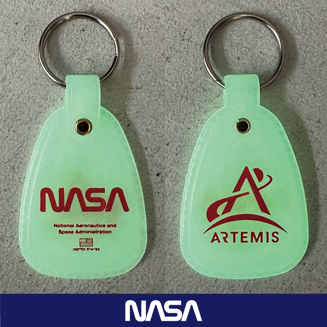 キーホルダー】 NASA WESTERN SADDLE KEY RING アメリカン雑貨 - メルカリ