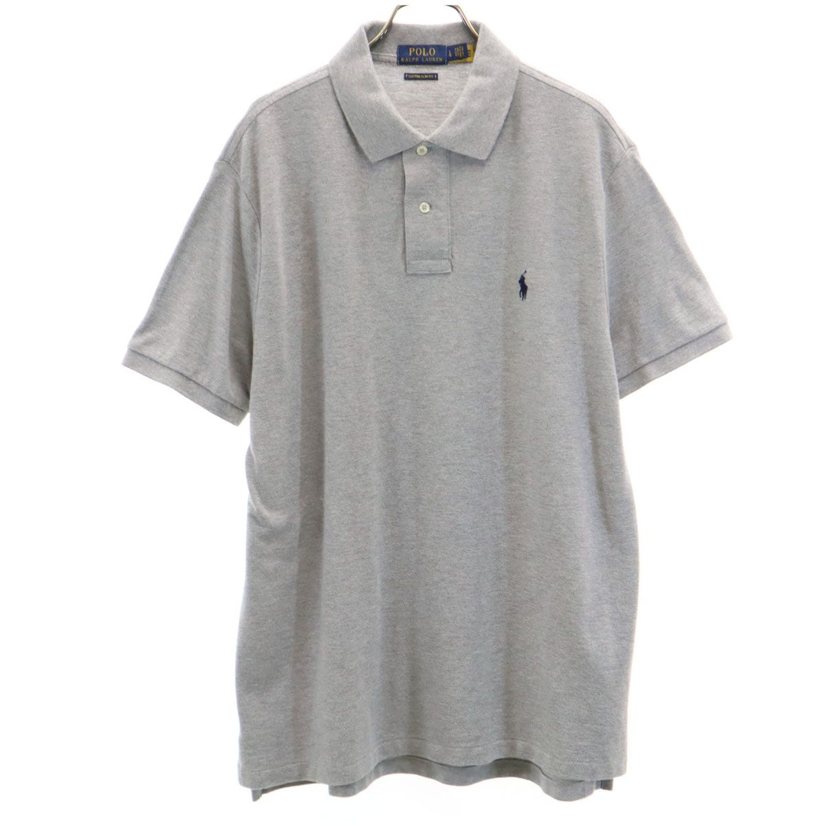 POLO RALPH LAUREN ポロラルフローレン 半袖 カスタムスリムフィット 