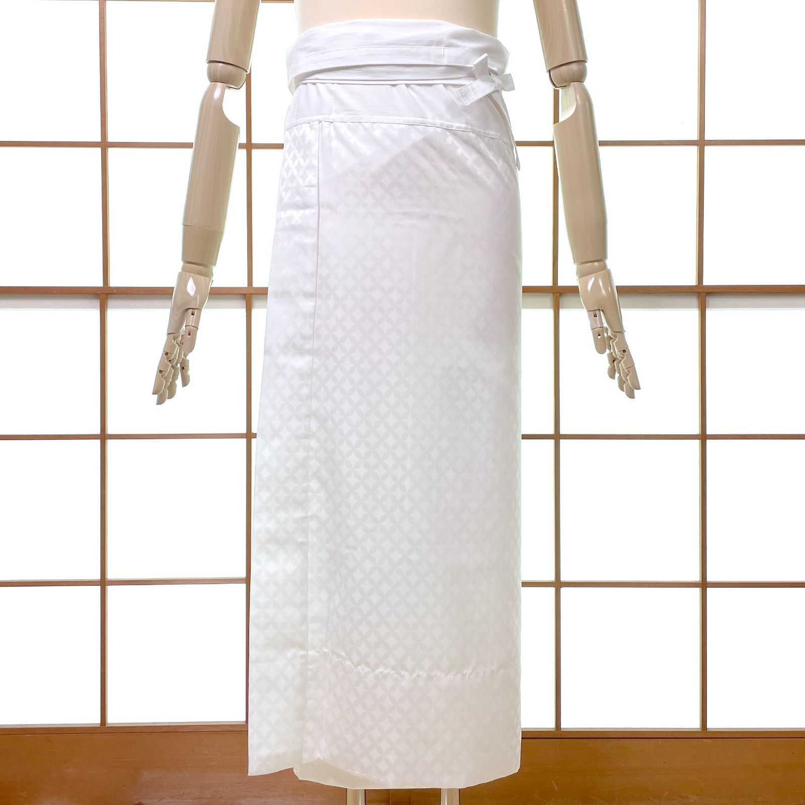 平和屋着物○長襦袢 無双仕立て 瓢箪 銀座越後屋扱い 正絹 逸品 未使用