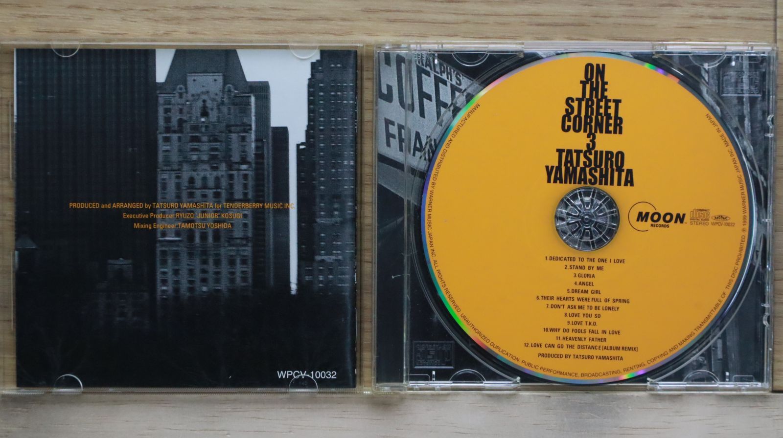 国内盤CD☆山下達郎/Tatsuro Yamashita□ ON THE STREET CORNER