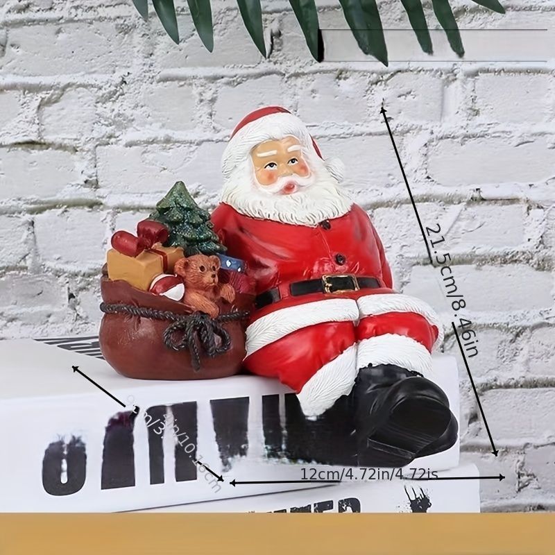 クリスマスオブジェ 置物 サンタクロース サンタさん クリスマス 冬