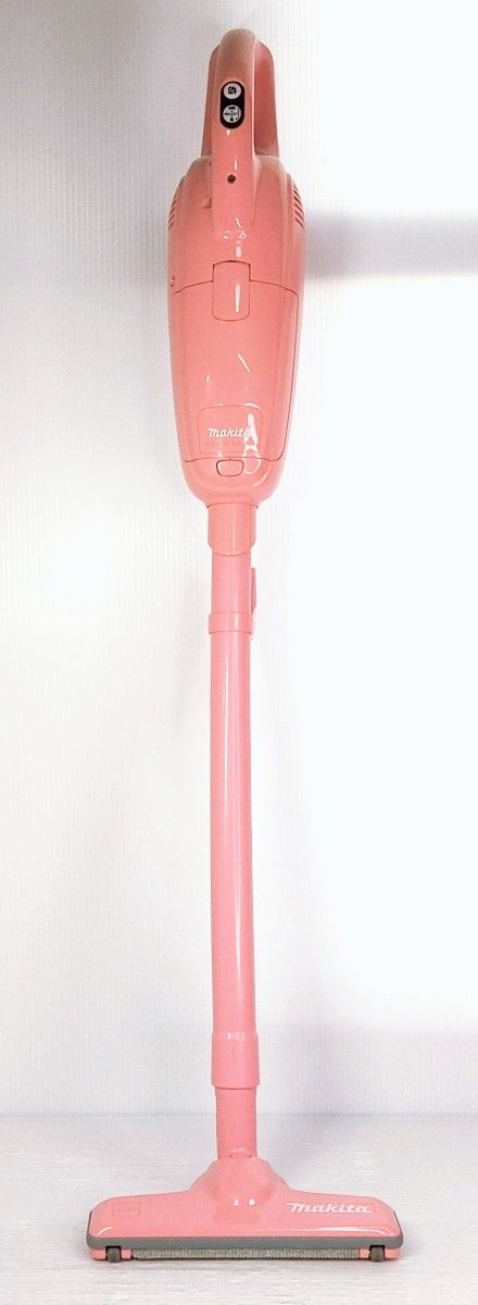 中古品】makita マキタ 充電式クリーナー ピンク CL105D〇YR