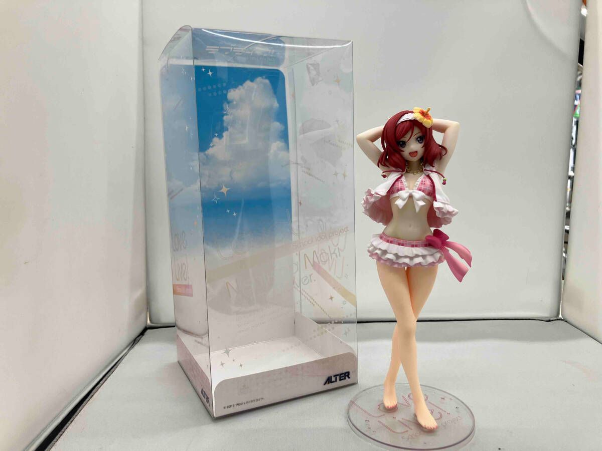 ALTER ラブライブ!西木野真姫 水着Ver. 1/7 フィギュア【未開封品】 ラブライブ! 西木野真姫 水着Ver. 1/7 ALTER アルター 箱付き