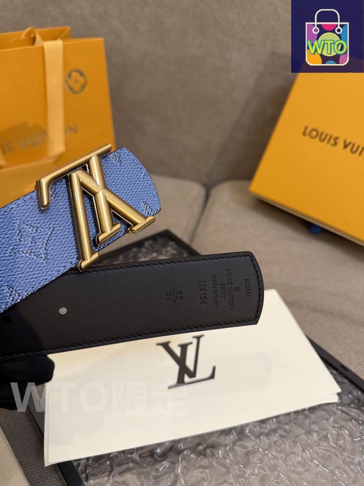 Louis Vuitton ヴィトン☆ベルト ベルト・クチュール その他のレザー｜ルイ・ヴィトン 公式サイト