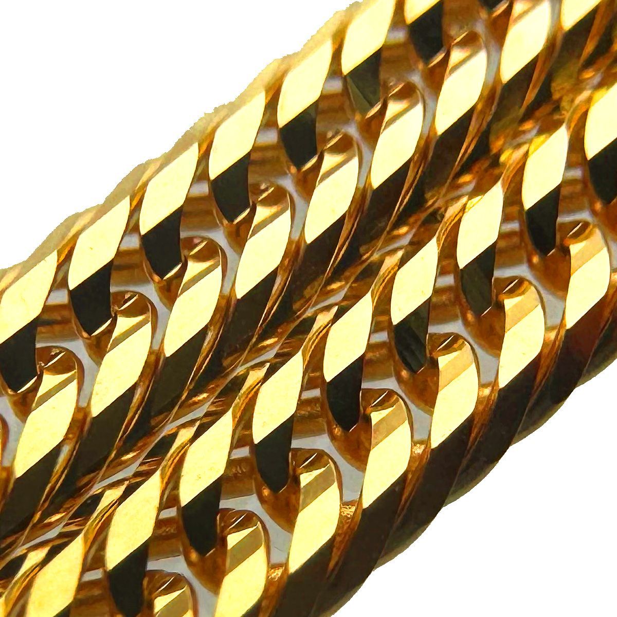 喜平 ネックレス 18金 トリプル 12面 50cm 20g 造幣局検定マーク K18