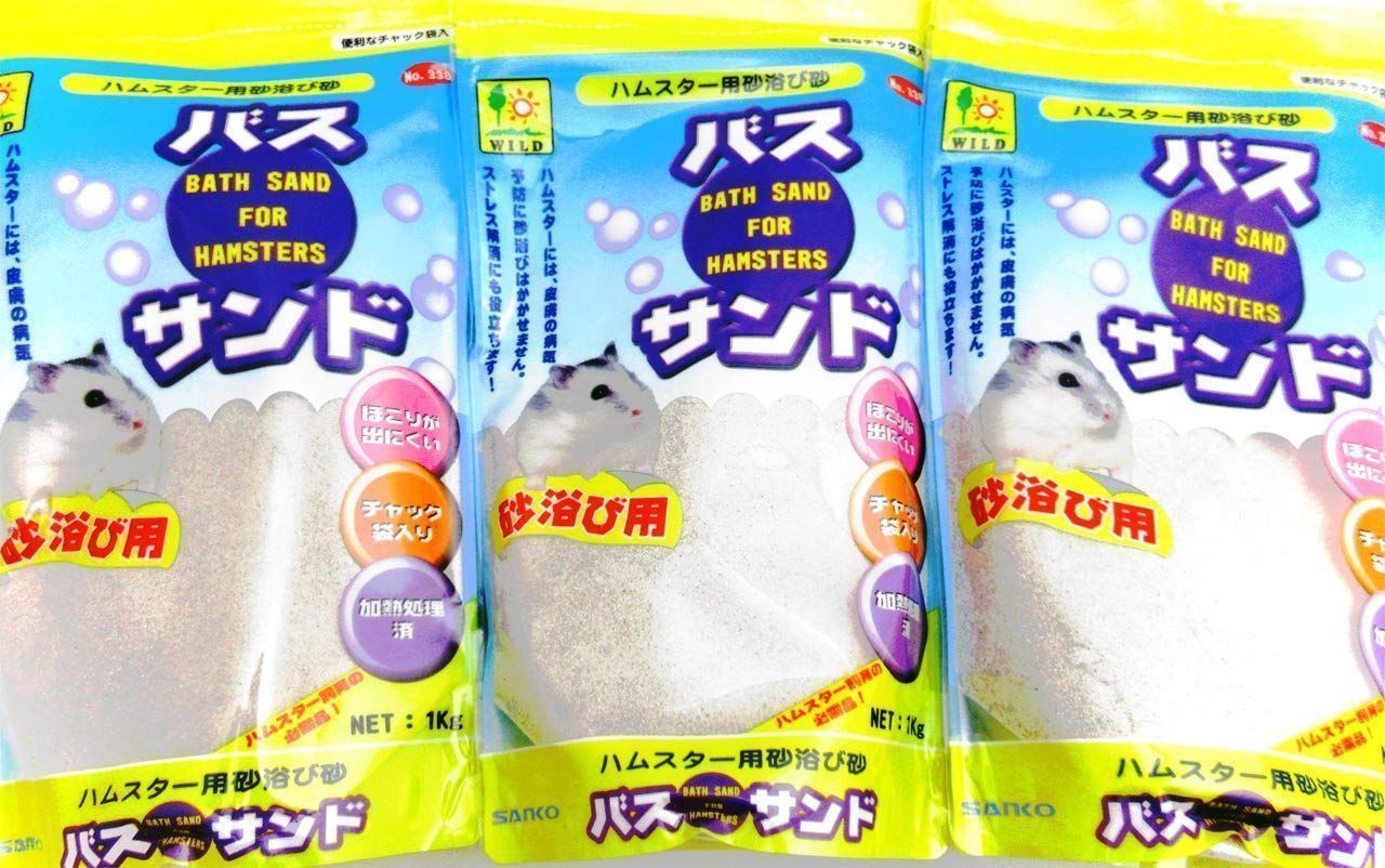 砂風呂ヒーター ハムスター キレイになる砂 セット - 冷暖房・季節用品