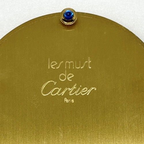 CARTIER カルティエ マスト ドゥ カルティエ フォトフレーム メタル