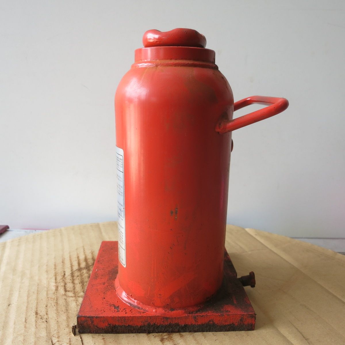 送料無料 ◆マサダ 油圧 ジャッキ HP-15N 工具 15TON 15ton 15トン 15000kg 油圧式 オイル だるま ダルマ 車載 自動車 点検 整備⑤◆ WWW_USTAUSTRALIA_COM_AU