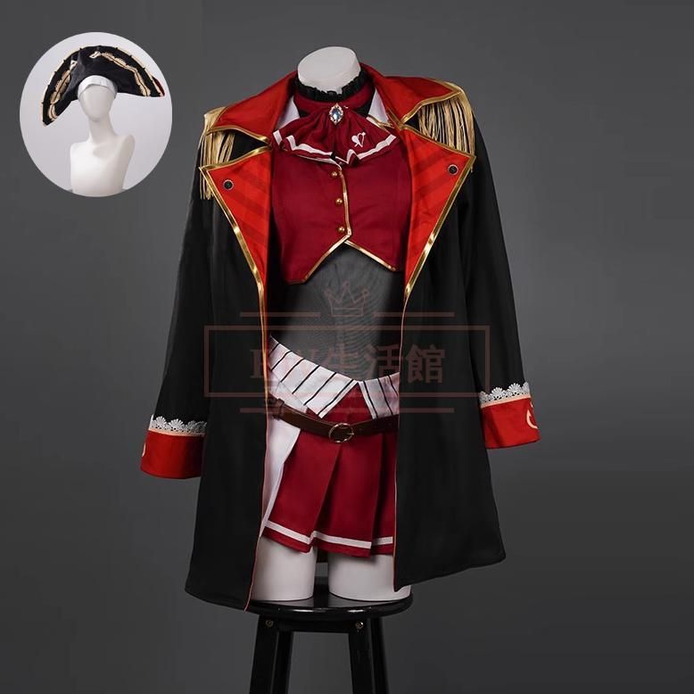 バーチャルアイドル hololive Vtuber 宝鐘マリン コスプレ衣装 コスチューム cosplay イベント演出服アニメ変装仮装 ハロウィン
