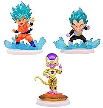 非常に良い】ガシャポン ドラゴンボール超 UG 01 全3種セット 人気