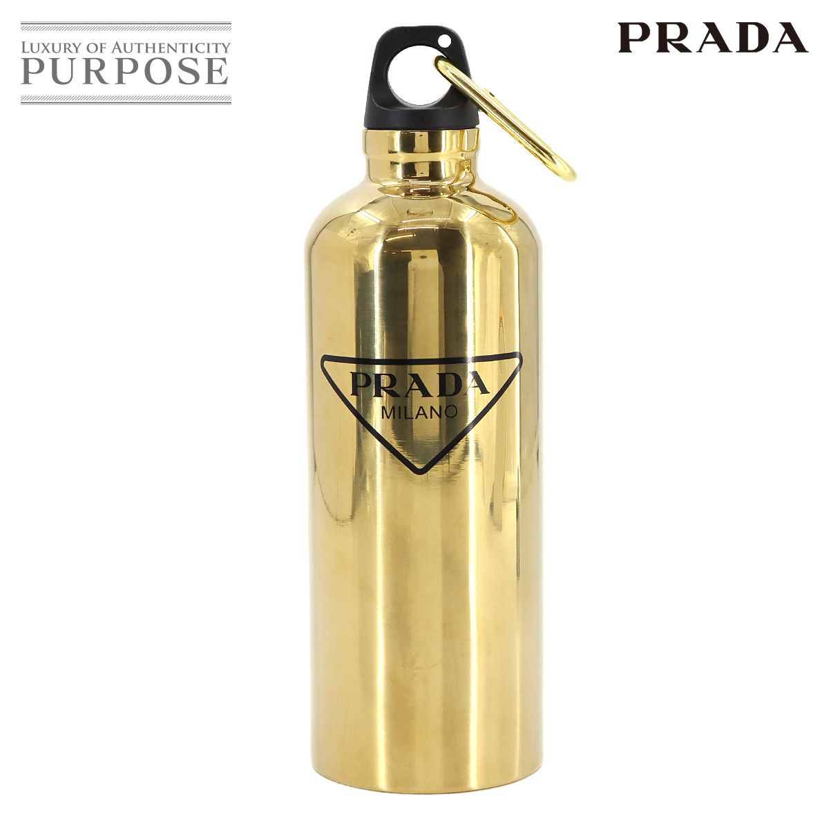 未使用 展示品 プラダ PRADA ボトル トラベル タンブラー 水筒