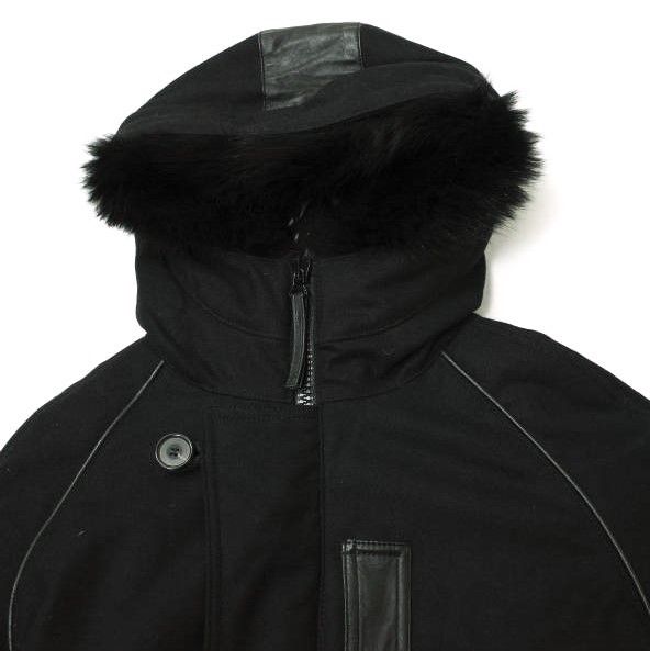 AKM x DUVETICA エイケイエム デュベティカ 別注 WOOL MILITARE