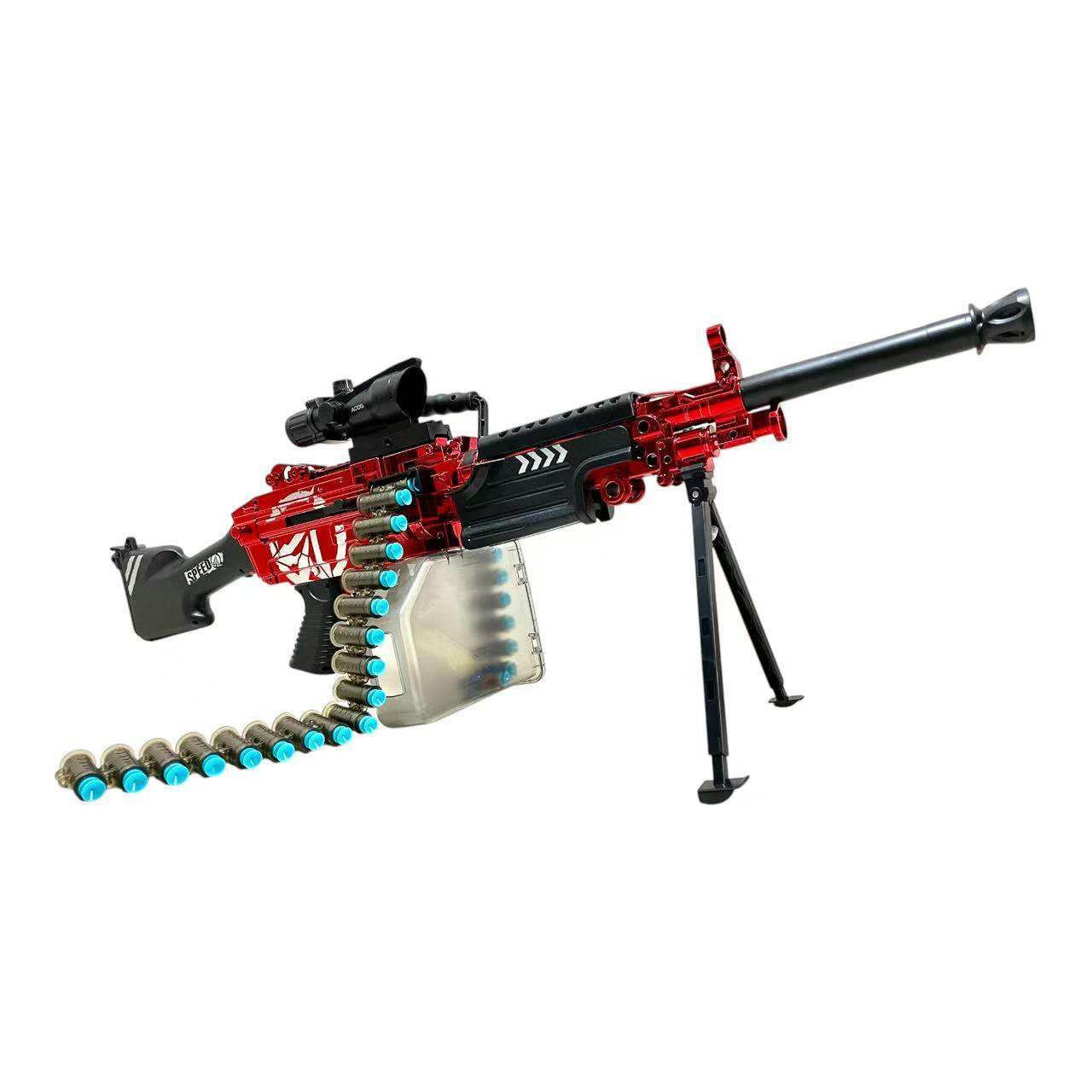 FROM ゲーム・おもちゃ・グッズ MG3電動スポンジダーツトイガン