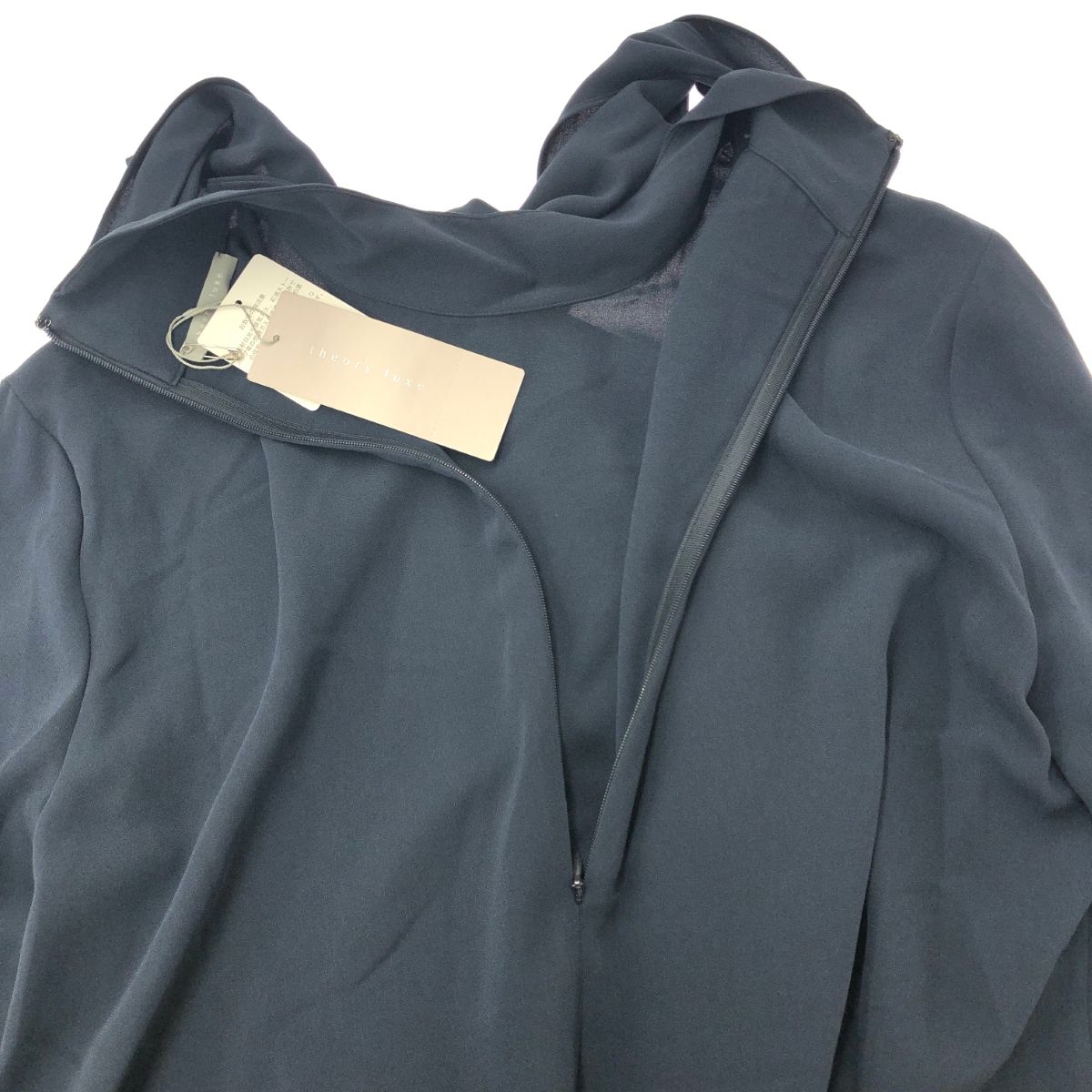 theory luxe セオリーリュクス ボウタイブラウス サイズ:42 HEAVY 