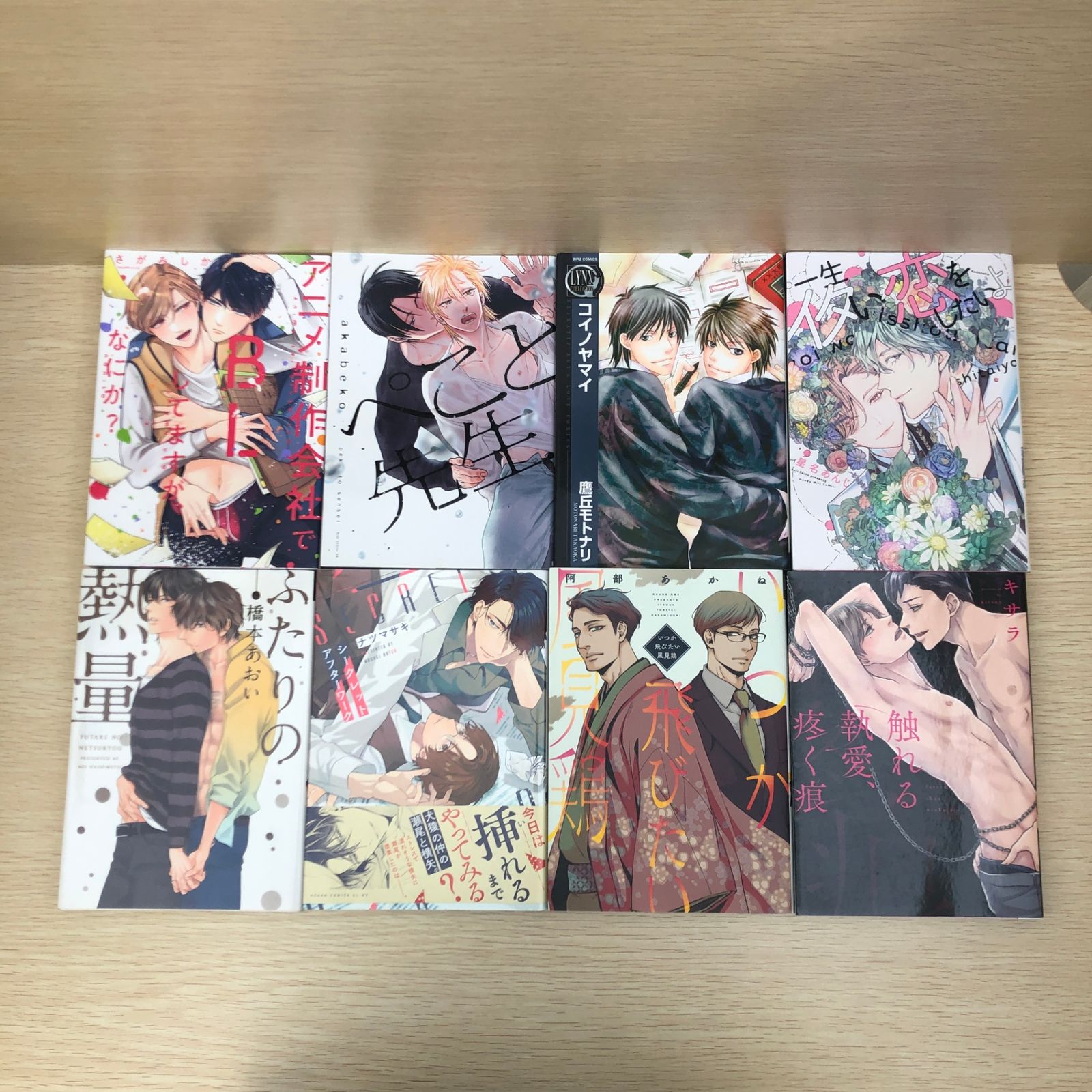 初版多数】BL漫画25点まとめ売りセット/【作者】雨隠ギド 他/GF