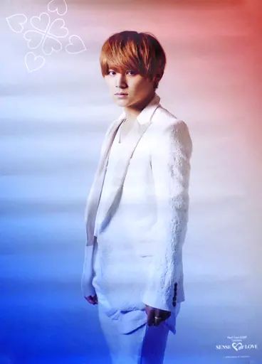 中古】ポスター(男性) B2ポスター 山田涼介 「Hey! Say! JUMP LIVE