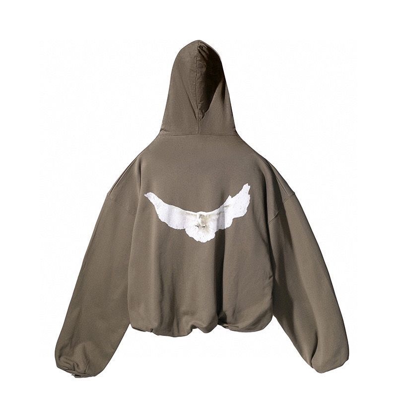 YEEZY GAP BALENCIAGA DOVE HOODIE