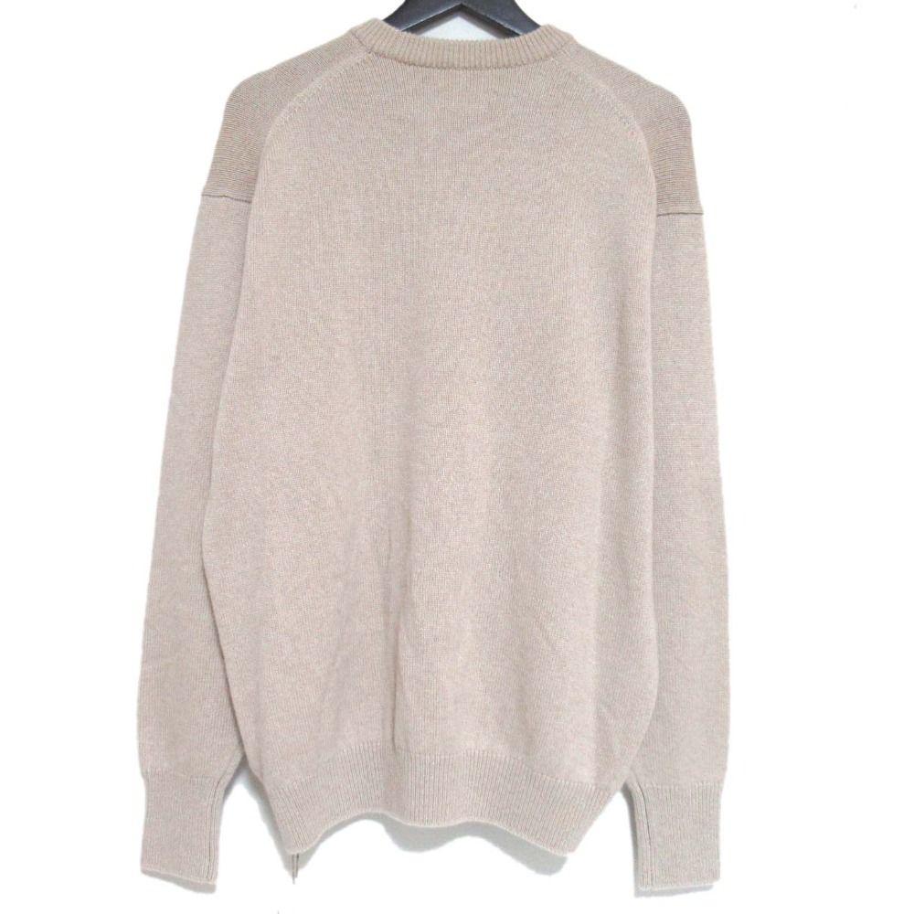 未使用 21AW HERILL ヘリル Goldencash Pullover カシミヤ100
