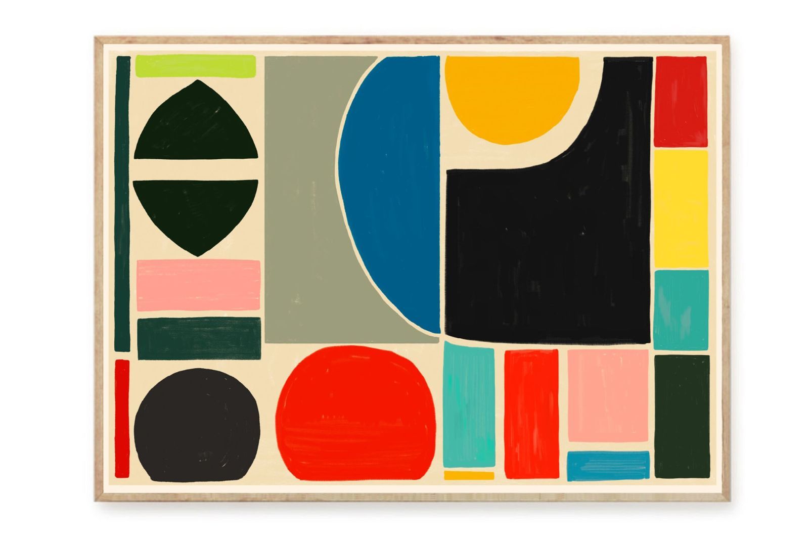 ポスター/アートプリント　50×70cm　Enigma/142x10113-50x70
