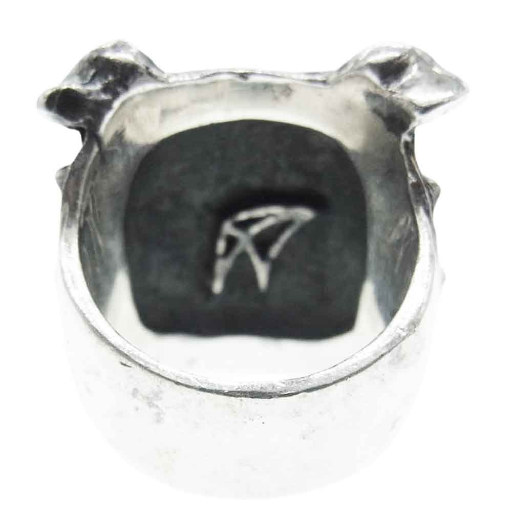 CRAZY PIG クレイジーピッグ BULLDOG RING ブルドッグ リング