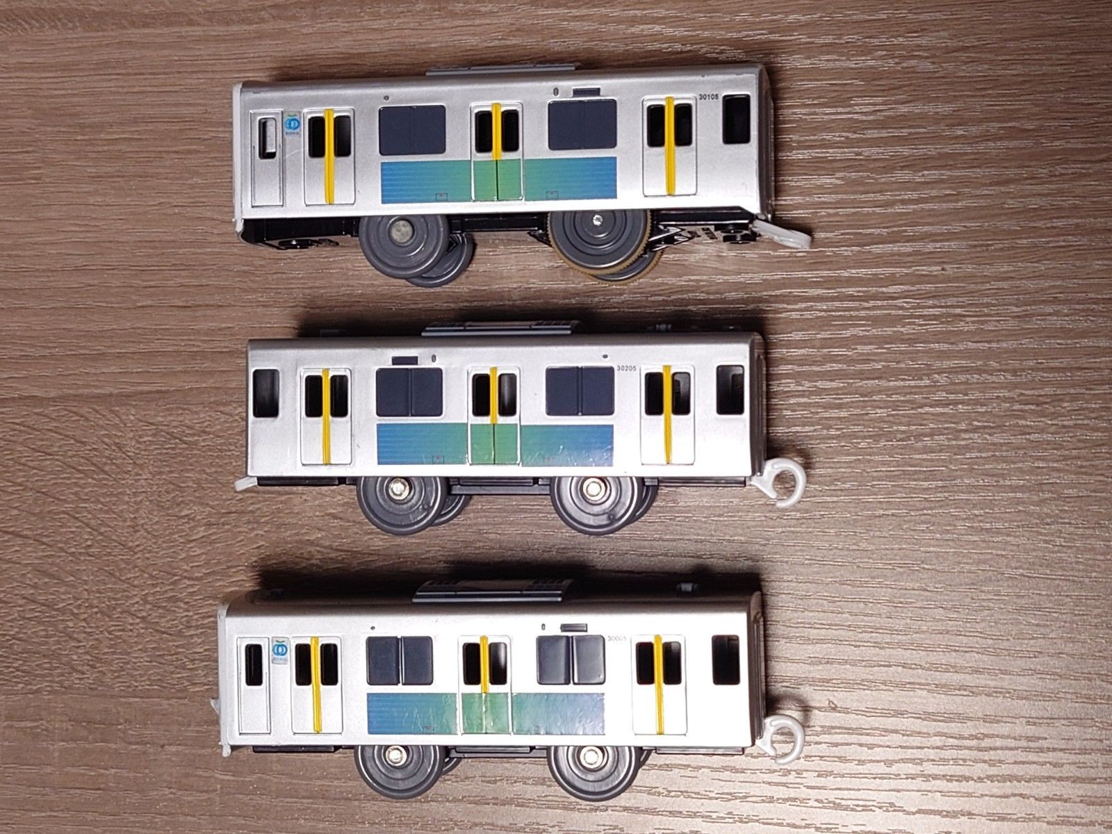 プラレール 西武鉄道30000系 スマイルトレイン & 西武鉄道9000系 2