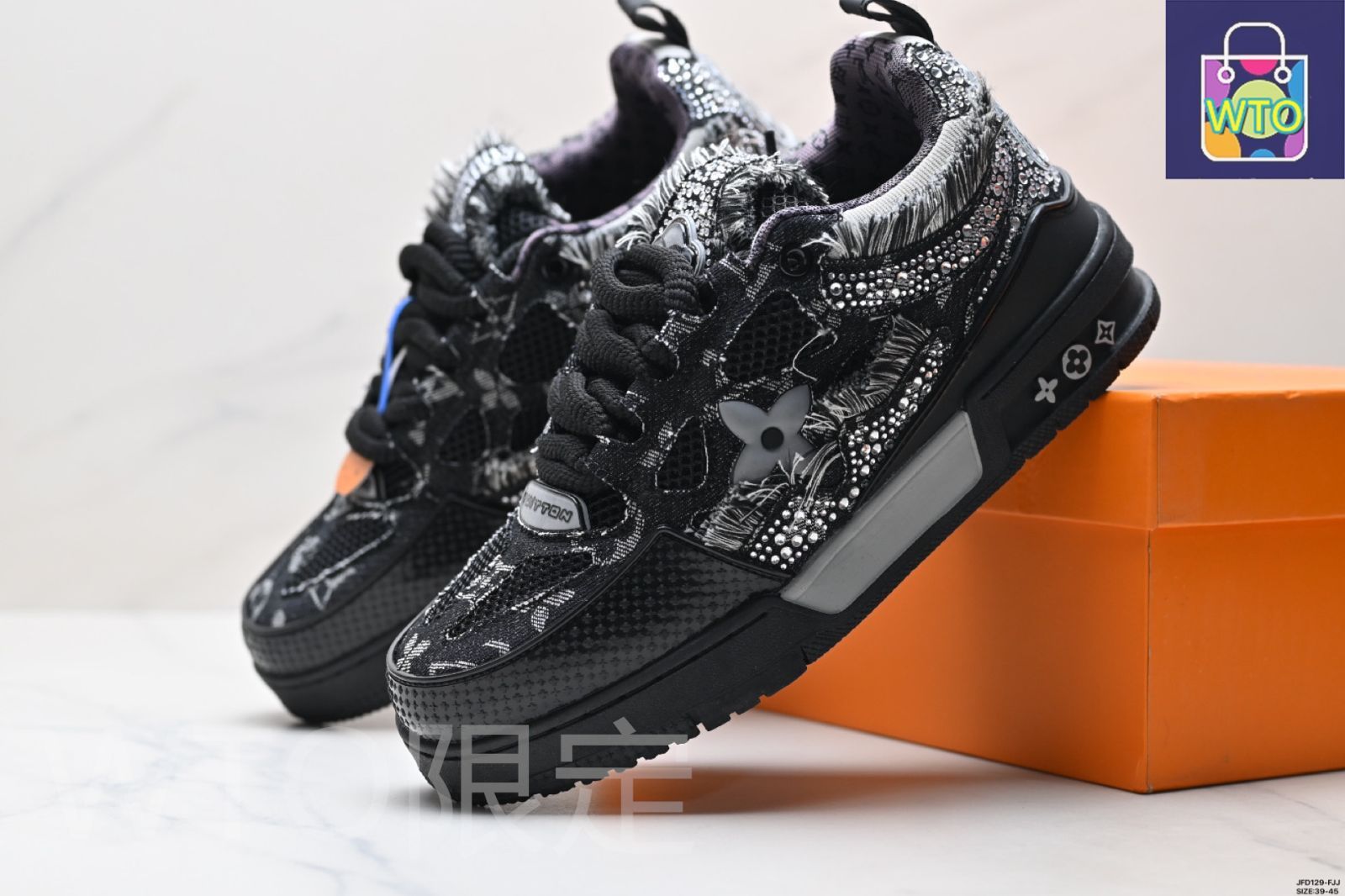 ルイヴィトンTrainer Sneaker