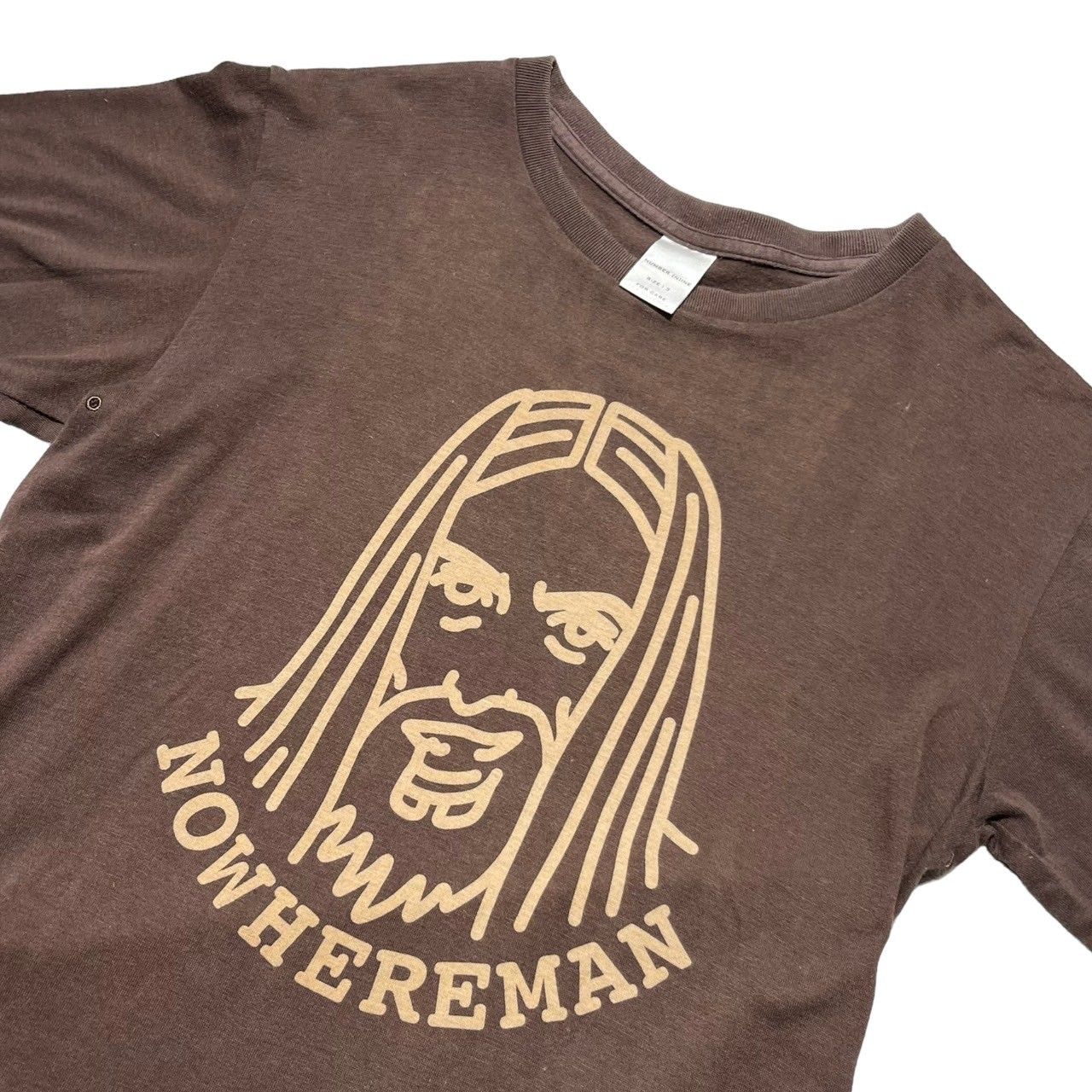 NUMBER (N)INE(ナンバーナイン) 02AW NOWHERE MAN T-SHIRT ノー