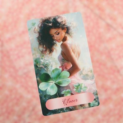 エレガントウーマンルノルマンカード 可憐