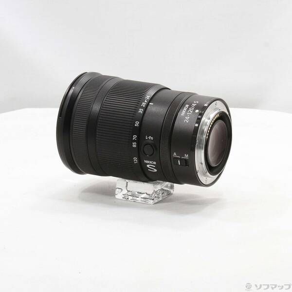 〔 品〕 NIKKOR Z 24 120 mm f 4 S 262