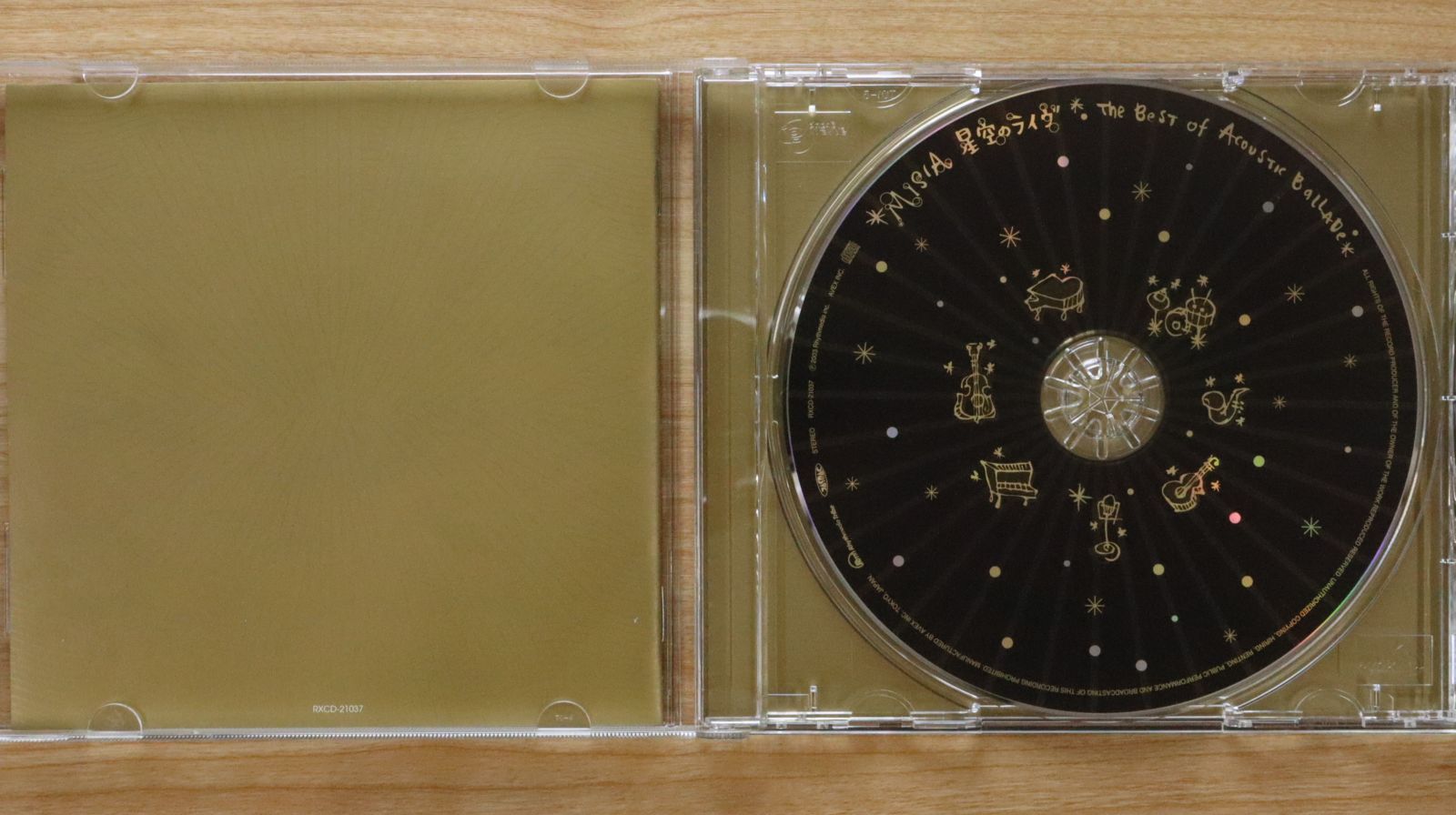 MISIA非売品CD （KENWOOD avino 店頭演奏用） MISIA非売品CD （KENWOOD avino 店頭演奏用）